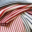 Bretonse Streep Jersey Stof Surprise Box 10 x 1 Meter - (Jersey Strepen Stof)