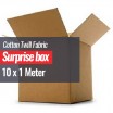 Tessuto Di Cotone Twill Scatola a Sorpresa 10 x 1 Metro - (Tessuto Twill Di Cotone)