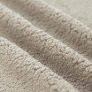 Tissu Fourrure Mouton Beige Clair  - (Tissu Fourrure Mouton)