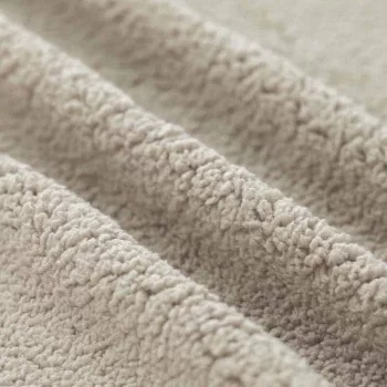 Teddy-Bear Stof Lys Beige Teddy-Bear Stof Lys Beige