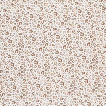 Cotton Poplin Digital Print - Leopard Print Light Beige Cotton Poplin Digital Print - Leopard Print Light Beige - (Cotton Poplin Printed)