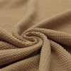 Mini Cable Jersey Fabric Cacao