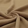 Tissu Jersey Torsadé Mini Cacao