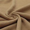 Mini Cable Jersey Fabric Cacao - (Jersey Fabrics)