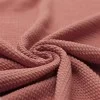 Tissu Jersey Torsadé Mini Rose Argile