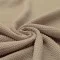 Mini Kabel Jersey Stof Donker Beige  - (Jersey Stoffen)