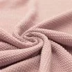 Mini Zopfmuster Jersey Stoff Nude Rosa - (Jersey Stoffe)