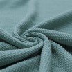 Mini Zopfmuster Jersey Stoff Alt Grün - (Jersey Stoffe)