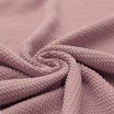 Mini Cable Jersey Fabric Old Pink - (Jersey Fabrics)