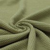 Mini Zopfmuster Jersey Stoff Olive - (Jersey Stoffe)