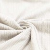 Tissu Jersey Pointoille (Rayures) Écru  - (Tissus Jersey)