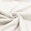 Tissu Jersey Pointoille (Rayures) Écru  - (Tissus Jersey)