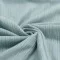Pointelle Cotton Jersey Fabric (Stripes) Sea Green - (Jersey Fabrics)