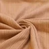 Tissu Jersey Pointoille (Rayures) Pêche
