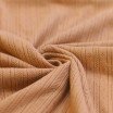 Pointelle Cotton Jersey Fabric (Stripes) Peach - (Jersey Fabrics)