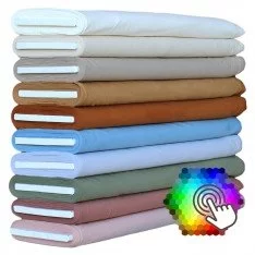 Bamboo Jersey Fabric 10 Colors 6 Meter Package