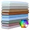 Bambus Jerseystoff 10 Farben 6 Meter Paket Bambus Jerseystoff 10 Farben 6 Meter Paket