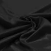 Tessuto Per Fodere Elastico (Charmeuse) Nero