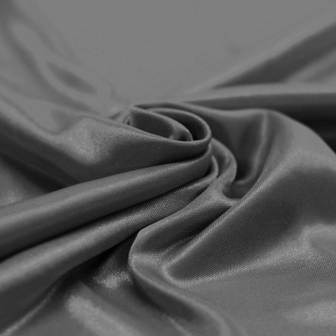 Tissu Doublure Gris Foncé Stretch  - (Tissu Doublure Stretch )