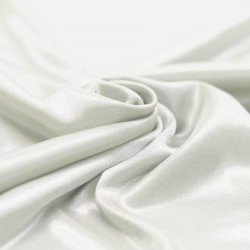 Stretch Futterstoff (Charmeuse) Ecru