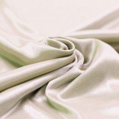 Stretch Lining Fabric (Charmeuse) Light Beige