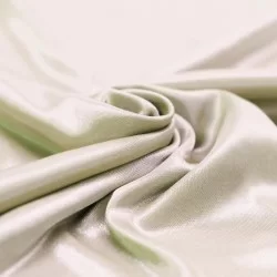 Stretch Voering Stof (Charmeuse) Licht Beige