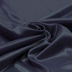 Stretch Lining Fabric (Charmeuse) Navy