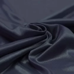 Stretch Futterstoff (Charmeuse) Marine 