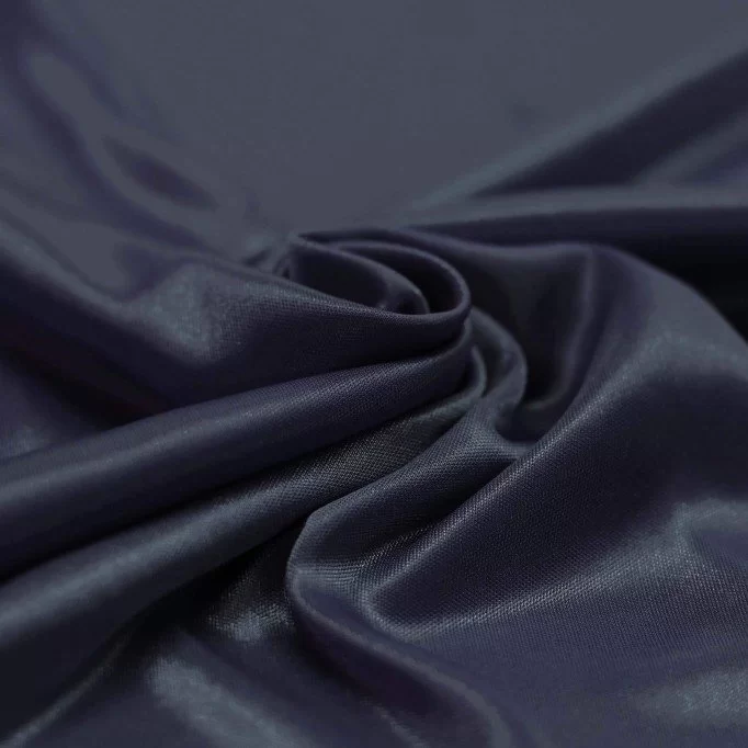 Podszewka Elastyczna (Szarmeza) Granatowy | Rijs Textiles