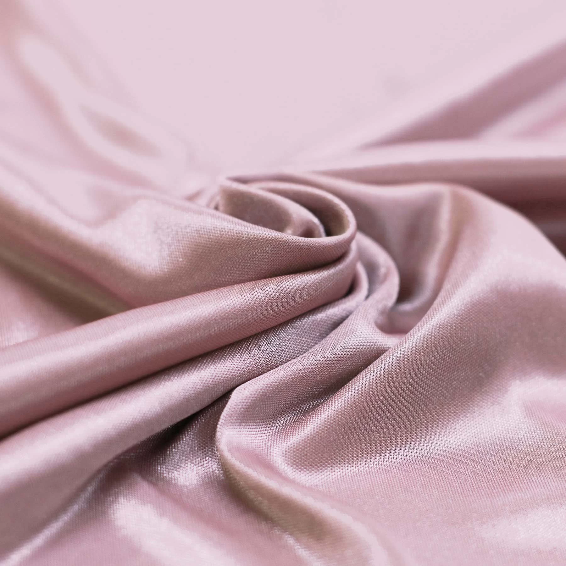 Stretch Voering Stof (Charmeuse) Oud Rose