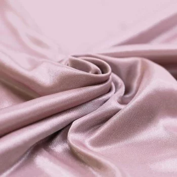 Stretch Voering Stof (Charmeuse) Oud Rose Stretch Voering Stof (Charmeuse) Oud Rose