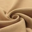 Vaffel Jersey Strikstof Kamel - (Jerseystoffer)