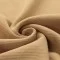 Waffelstrick Jersey Stoff Kamel - (Jersey Stoffe)