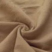 Tessuto Di Cotone Lavato Cacao - (Deco Tessuti)