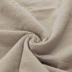 Tissu Coton Lavé Beige - (Tissus Deco)