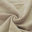 Gewassen Katoenen Stof Beige - (Decoratiestoffen)