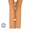 Japonrits YKK Kamel (086) 45CM Nylon Niet Deelbaar Rits YKK Kamel 45CM Nylon - (Niet Deelbare Nylon Ritsen YKK)