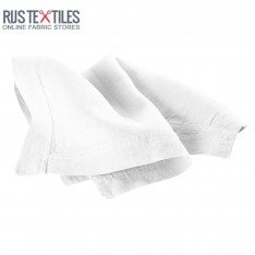 Linen Fabric White