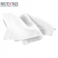 Linen Fabric White