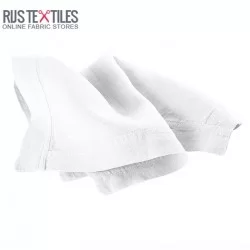 Tkanina Lniana Zmiękczany Biały Tkanina Lniana Zmiękczany Biały