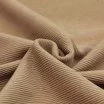 Ottoman Rib Jerseystof Kakao - (Jerseystoffer)