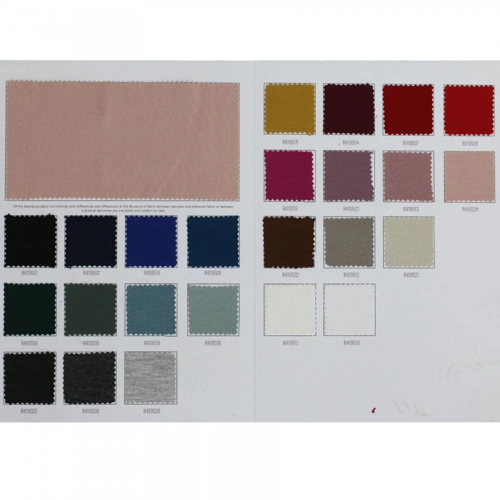 Punta Di Milano Jersey Jerseystoff Musterkarte Punta Di Milano Jersey Jerseystoff Musterkarte - (Jersey Stoffe)