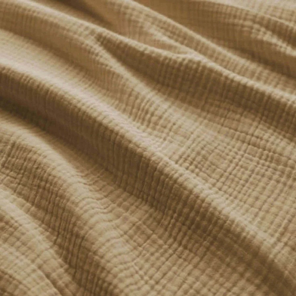Zware (Triple Layer) Hydrofiel Stof Cacao