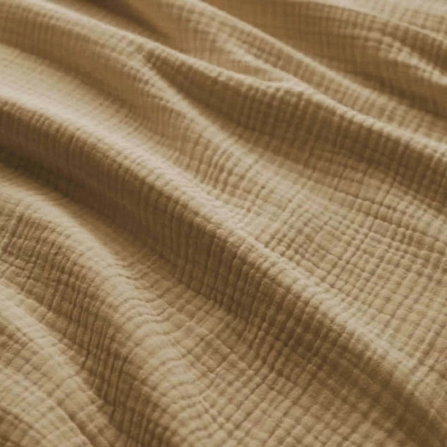 Zware (Triple Layer) Hydrofiel Stof Cacao