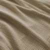 Tessuto Garza Di Cotone Pesante (Triple Layer) Beige Scuro