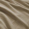 Zware (Triple Layer) Hydrofiel Stof Donker Beige - (Decoratiestoffen)