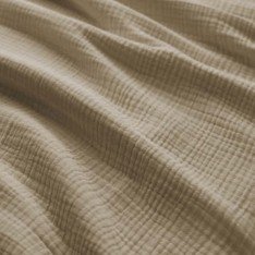 Zware (Triple Layer) Hydrofiel Stof Donker Beige