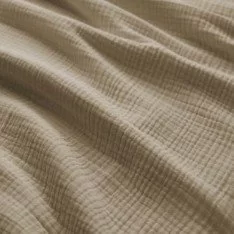 Zware (Triple Layer) Hydrofiel Stof Donker Beige