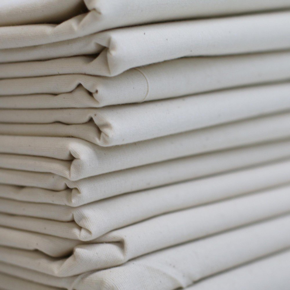 Niebielona bawełna Pudełko Niespodzianka 10 x 2 Metr | Rijs Textiles Niebielona bawełna Pudełko Niespodzianka 10 x 2 Metr