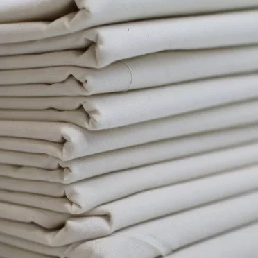 Unbleached Cotton Plain Weave Fabric Surprise Box 10 x 2 Meter - (Fabric Outlet)